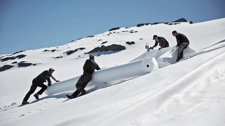 Saisonstart auf dem Titlis:  Skibetrieb seit 26. Oktober 2024