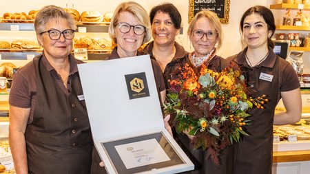 Die Christen Beck AG gewinnt den Best Service Award