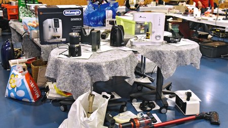 Repair Café in Stans feierte  wieder ein volles Haus