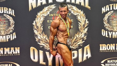 Silber für Urs Zumstein  am Natural Olympia INBA/PNBA