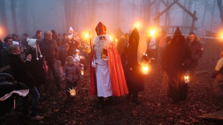 Ereignisreiche Emmetter Samichlais-Woche