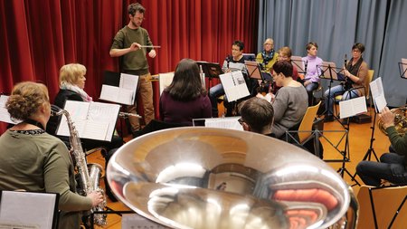 Jahreskonzert Musikgesellschaft  Seelisberg – Ein halbes Jahr  Vorbereitung für ein Wochenende