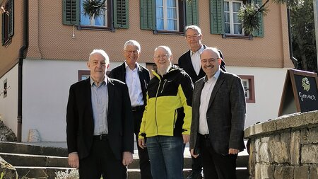 Sanierungsprojekt für ein zukunfts­orientiertes Maria-Rickenbach