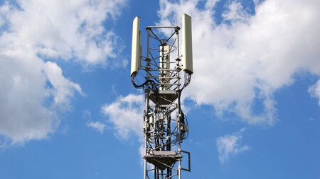 In Deckung gehen vor Mobilfunkstrahlung