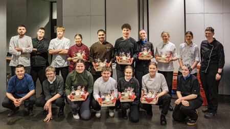 Kitchenbattle Unterwalden – Köche der Zukunft