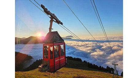 Mehr Berg, weniger Warten – das neue  Besucherleitsystem am Niederbauen