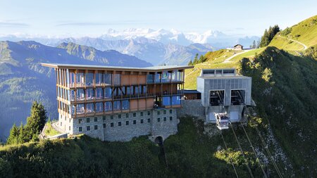 Gipfelprojekt «Stanserhorn ++»