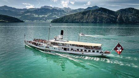 Start in den Frühling: Fahrplanwechsel auf dem Vierwaldstättersee