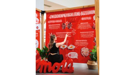 Happy you – Interaktive Ausstellung bringt Emotionen ins Emmen Center