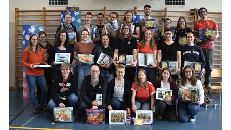 Spiele(n), Spass, Staunen und schöne Begegnungen am 4. Ludoland Festival der Spiele.