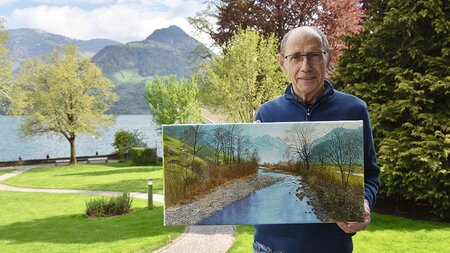 Kulturverein Ermitage zeigt Landschaftsbilder ganz aussergewöhnlicher Couleur