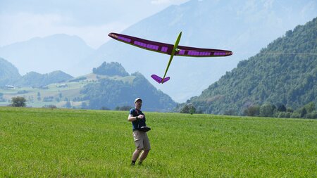 Jubiläumsflugtag –  70 Jahre Modellfluggruppe Nidwalden
