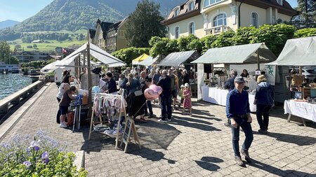 30 Jahre Buochser Quai-Markt