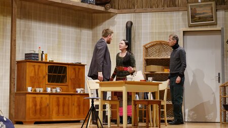 Die Wolfenschiesser Theaterleute bringen «Edelstei und Lumpä» auf die Bühne