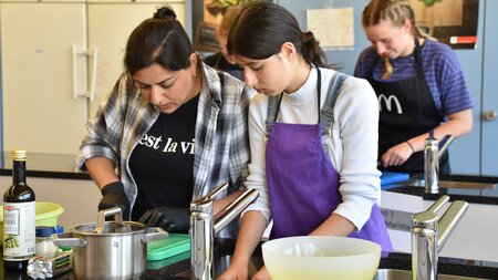 Vorspeise, Hauptgericht, Dessert –  Chuchischlacht 2026