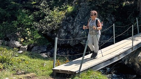 Pro Senectute NW geht in die Wanderferien