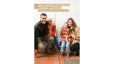 Viele Gesichter an der Iheimisch