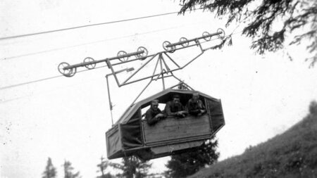 Luftseilbahn Niederbauen – Zwischen Aufbruch und Tradition