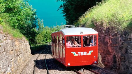 Die Treib-Seelisberg-Bahn feiert ihren 110. Geburtstag