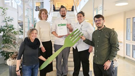 Seniorenzentrum Zwyden erhält das Label Fourchette verte