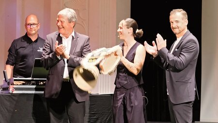 Géraldine Reuteler erhält den 18. Nidwaldner Sportpreis