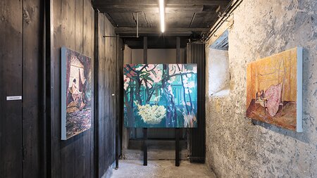 Ausstellung «Orte» in der Galerie Stans