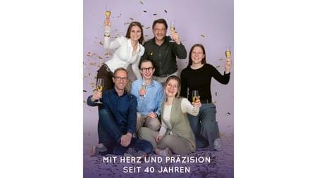 Mit Herz und Präzision – seit 40 Jahren