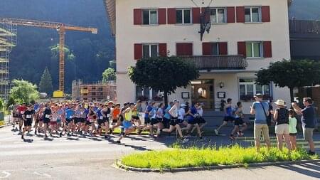 37. Bannalper Berglauf und 21. Nordic Walking Event