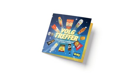 Jetzt im Volg: Das grosse Gewinnspiel «Volg Treffer»