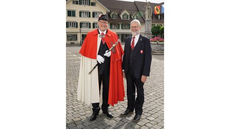 Daniel Lüönd ist neuer Landweibel des Kantons NIdwalden