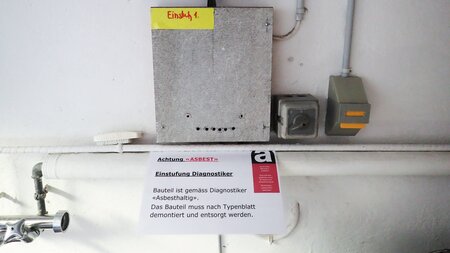Bauschadstoffe und Wohngifte – Informationen und Kriterien für eine Schadstoffsanierung
