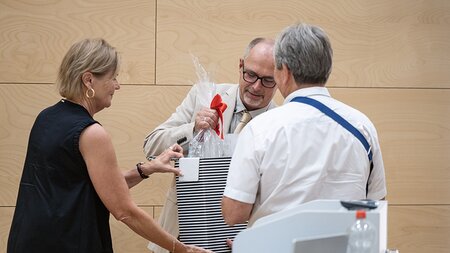 Ein würdiger Abschied für Res Schmid nach 16 Jahren Engagement