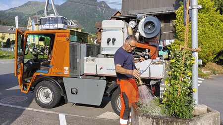 Besser fahren mit Wasser sparen