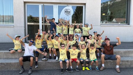 Spass und Action im MS Sports Bike Camp in Stans