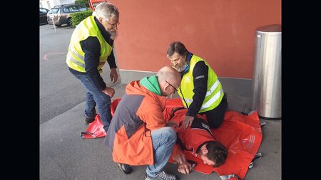 Samariterverein Oberdorf-Büren: Hilfe leisten, Gemeinschaft erleben