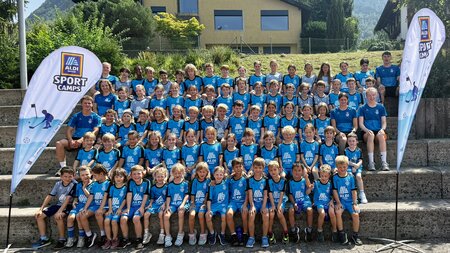 Sportcamps in Nidwalden begeistern 156 Kids während der Sommerferien