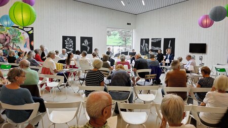 Sommer, Yoga und Musik im Museumsgarten am 28. August 2026