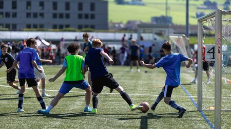 Der NSV Klassencup als Erfolgsgeschichte des Nidwaldner Schulsports