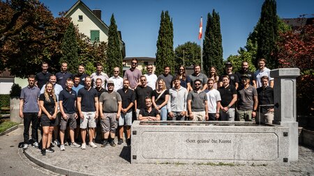 Impuls NOW zu Besuch bei der Druckerei Odermatt AG
