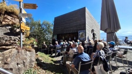 Rückblick: Gottesdienst auf der Alpgschwänd, Sonntag, 23. August 2026