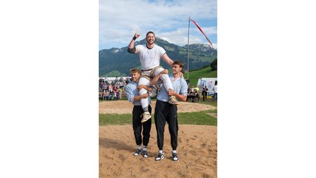 89. Allweg-Schwinget Sonntag, 13. September 2026