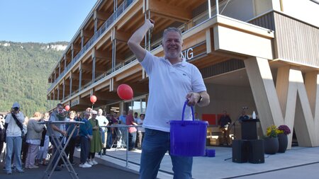 Grosser Festtag im Weidli