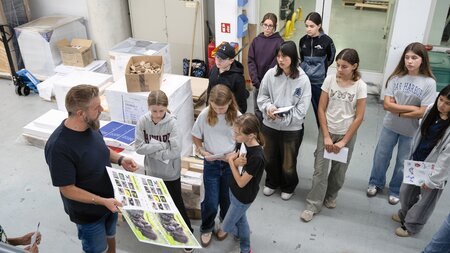 Berufsinformationstag  bei der Druckerei Odermatt AG