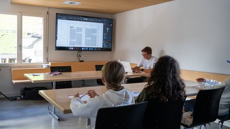 Informationstag bei der Druckerei Odermatt AG