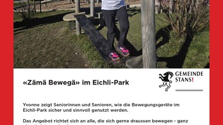 Eichli-Park-Crew – Zämä bewegä | © Eichli-Park-Crew