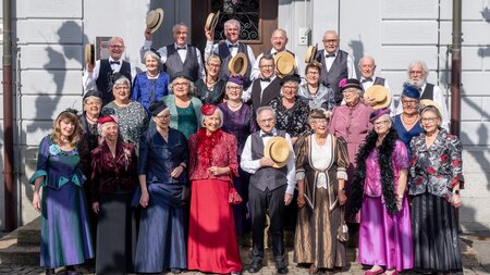Evergreen Chörli Stans – offene Probe am «Platz da!» | © Evergreen - Chörli Stans