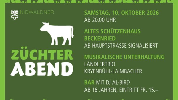 Bäuerinnen Verband Nidwalden – Viehschau | © Bäuerinnen Verband NW