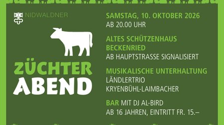 Bäuerinnen Verband Nidwalden – Viehschau | © Bäuerinnen Verband NW