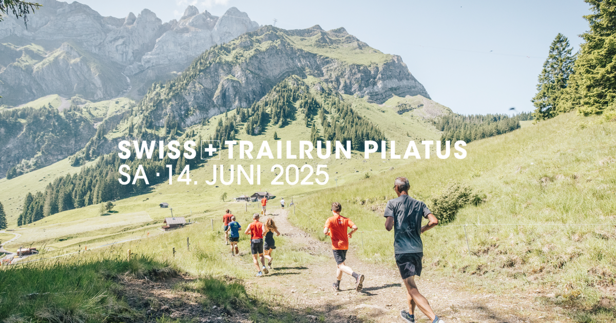 SwissCity Marathon – Swiss Trailrun Pilatus 2025 | Verlagsgesellschaft ...