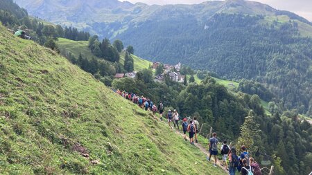 Katholische Pfarrei Buochs – Wallfahrt nach Maria-Rickenbach | © Pfarrei St. Martin
